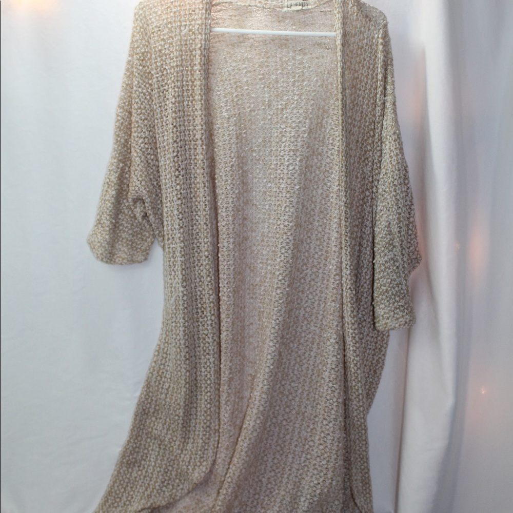 Lightweight long shawl 🌼